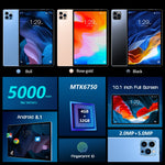 Android 8.1 MTK6750 Octa Core, Double SIM, WiFi, Bluetooth, GPS