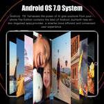 Android 7.0 MT6592 Octa Core, support double SIM, WiFi, BT, GPS, 2 Go + 16 Go