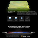 MagicOS 7.0 Dimensity 8100 Octa Core, 8 haut-parleurs batterie grande capacité 10050mAh, ne prend pas en charge Google, 8GB+128GB