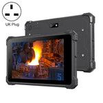 Étanchéité IP68 antichoc et antipoussière, Android 10.0 MT6771 Octa Core, prend en charge GPS/WiFi/BT/NFC, prise britannique, 8 pouces 4 Go+64 Go