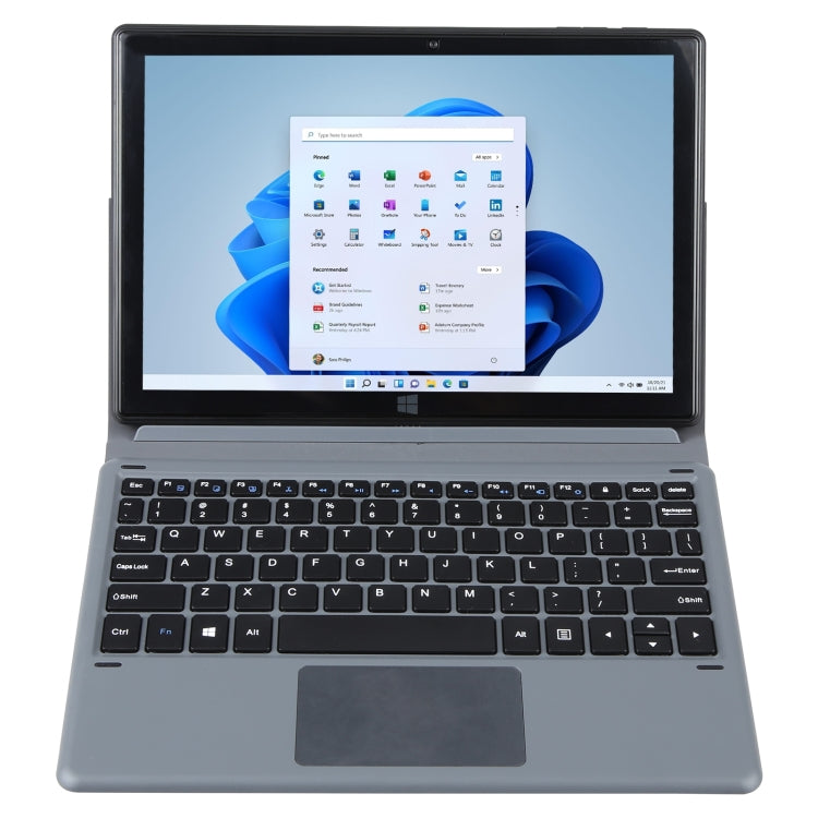 Windows 10, Intel Celeron J3455 Quad Core, supporte carte TF & HDMI & Bluetooth & double WiFi, avec clavier, N4000 4 cœurs 8 Go+128 Go avec clavier