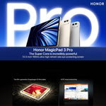 Honor MagicPad3 Pro Tablette WiFi 13,3 pouces, 16GB+512GB MagicOS 10.0 Qualcomm Snapdragon 8 Lite Gen5 Octa Core, 16GB+512GB