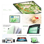 Honor MagicPad3 Tablette WiFi 12,5 pouces, 8GB+256GB MagicOS 9.0.1 Qualcomm Snapdragon 8 Gen3 Octa Core, 8GB+256GB