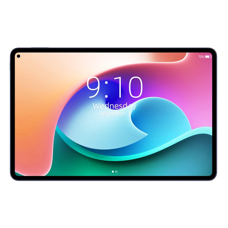 Sans clavier, Android 11, Qualcomm Snapdragon 662 Octa Core jusqu'à 2,0 GHz, support double SIM et Bluetooth et WiFi et carte TF (noir + bleu), HiPad Pro 8 Go + 128 Go