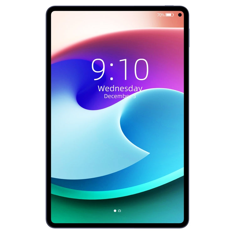 Sans clavier, Android 11, Qualcomm Snapdragon 662 Octa Core jusqu'à 2,0 GHz, support double SIM et Bluetooth et WiFi et carte TF (noir + bleu), HiPad Pro 8 Go + 128 Go