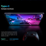 Sans clavier, Android 11, Qualcomm Snapdragon 662 Octa Core jusqu'à 2,0 GHz, support double SIM et Bluetooth et WiFi et carte TF (noir + bleu), HiPad Pro 8 Go + 128 Go