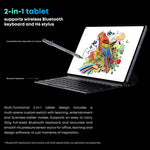 Sans clavier, Android 11, Qualcomm Snapdragon 662 Octa Core jusqu'à 2,0 GHz, support double SIM et Bluetooth et WiFi et carte TF (noir + bleu), HiPad Pro 8 Go + 128 Go