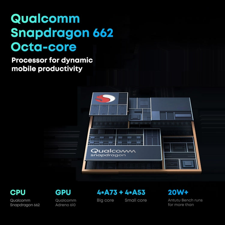 Sans clavier, Android 11, Qualcomm Snapdragon 662 Octa Core jusqu'à 2,0 GHz, support double SIM et Bluetooth et WiFi et carte TF (noir + bleu), HiPad Pro 8 Go + 128 Go