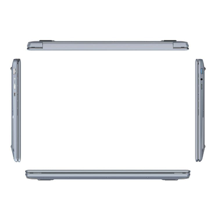 Ordinateur portable UNIWA ULAP Q15ZR, 8GB+512GB, double écran 15,6 pouces et 7 pouces Windows 11 Intel Alder Lake N100 Octa Core, prise AU, 8GB+512GB