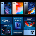 Android 10.0 MTK6750 Octa Core 1.8GHz, double SIM, support GPS, OTG, WiFi, BT, 4GB+64GB, MTK6750 4GB+64GB