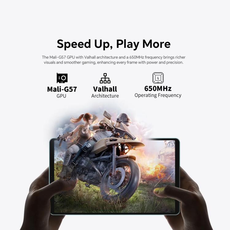 Tablette PC Teclast P50 Mini WiFi, 4GB+128GB, 8,7 pouces Android 15 Unisoc T606 Octa Core, P50 Mini
