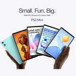 Tablette PC Teclast P50 Mini WiFi, 4GB+128GB, 8,7 pouces Android 15 Unisoc T606 Octa Core, P50 Mini