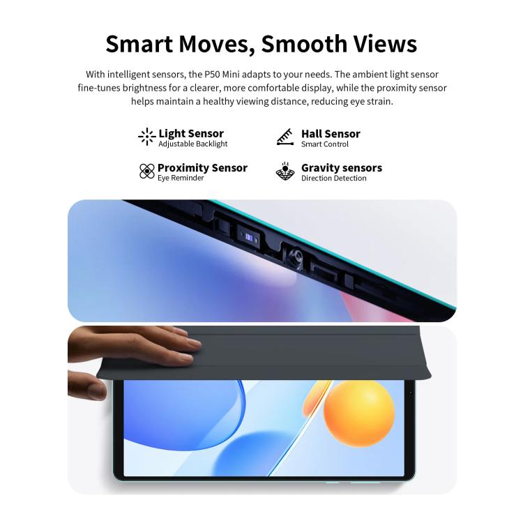 Tablette PC Teclast P50 Mini WiFi, 4GB+128GB, 8,7 pouces Android 15 Unisoc T606 Octa Core, P50 Mini
