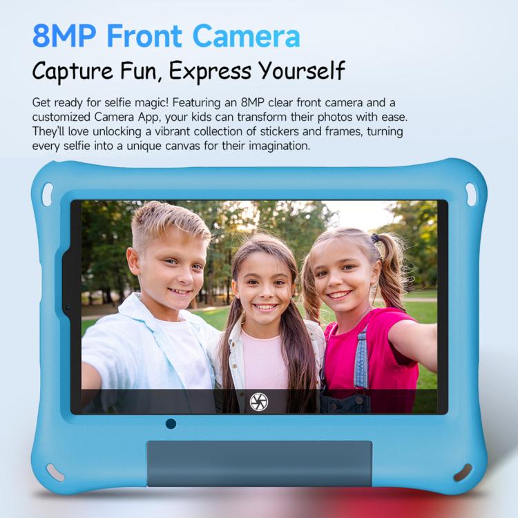 Tablette PC pour enfants Ulefone Tab A10 Pro, 6 Go+128 Go, 8,68 pouces Android 15 MediaTek Helio G91 Octa Core Réseau 4G, prise EU