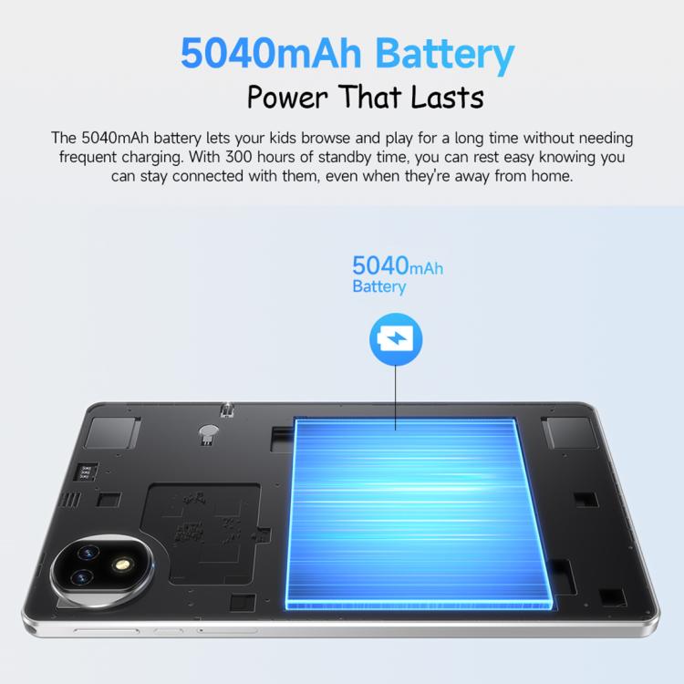 Tablette PC pour enfants Ulefone Tab A10 Pro, 6 Go+128 Go, 8,68 pouces Android 15 MediaTek Helio G91 Octa Core Réseau 4G, prise EU