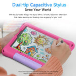 Tablette PC pour enfants Ulefone Tab A10 Pro, 6 Go+128 Go, 8,68 pouces Android 15 MediaTek Helio G91 Octa Core Réseau 4G, prise EU