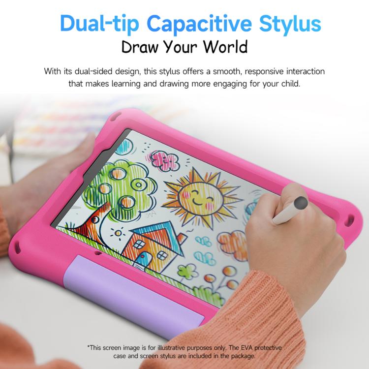 Tablette PC pour enfants Ulefone Tab A10 Pro, 6 Go+128 Go, 8,68 pouces Android 15 MediaTek Helio G91 Octa Core Réseau 4G, prise EU