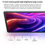 Tablette Lenovo Xiaoxin Pad 11 pouces WiFi, 8 Go+128 Go, Android 15, MediaTek Dimensity 6300 Octa Core, Prise US, 8 Go+128 Go, 8 Go+128 Go WiFi