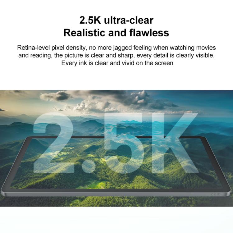 Tablette Lenovo Xiaoxin Pad 11 pouces WiFi, 8 Go+128 Go, Android 15, MediaTek Dimensity 6300 Octa Core, Prise US, 8 Go+128 Go, 8 Go+128 Go WiFi