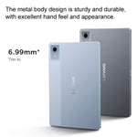 Tablette Lenovo Xiaoxin Pad 11 pouces WiFi, 8 Go+256 Go, Android 15, MediaTek Dimensity 6300 Octa Core, Prise US, 8 Go+256 Go WiFi