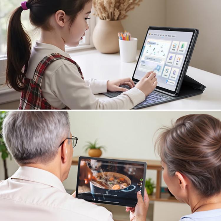 Tablette Lenovo Xiaoxin Pad 11 pouces WiFi, 8 Go+256 Go, Android 15, MediaTek Dimensity 6300 Octa Core, Prise US, 8 Go+256 Go WiFi