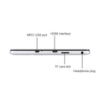 Windows 10, Intel Atom Z8300 Quad Core, Prise en charge des cartes TF, HDMI, Bluetooth et Wi-Fi, 4 Go + 64 Go / Z8300 2.5D