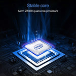 Windows 10, Intel Atom Z8300 Quad Core, Prise en charge des cartes TF, HDMI, Bluetooth et Wi-Fi, 4 Go + 64 Go / Z8300 2.5D