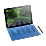 Système Windows 10, Intel Gemini Lake N4120 Quad Core jusqu'à 2,6 GHz, avec clavier et stylet, compatible Wi-Fi double bande et Bluetooth et carte TF et HDMI, prise US, W10 avec clavier et stylet