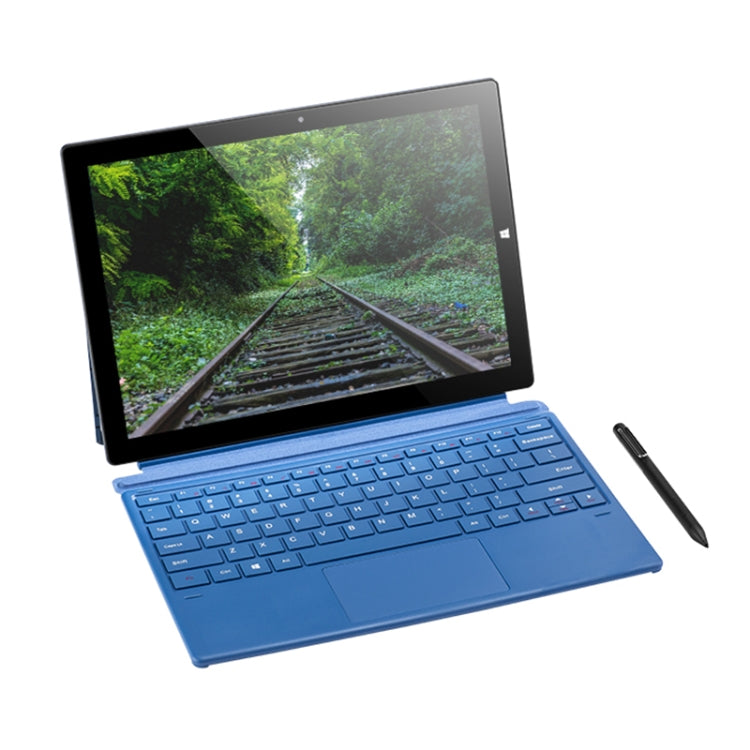 Système Windows 10, Intel Gemini Lake N4120 Quad Core jusqu'à 2,6 GHz, avec clavier et stylet, compatible Wi-Fi double bande et Bluetooth et carte TF et HDMI, prise US, W10 avec clavier et stylet