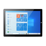 Système Windows 10, Intel Gemini Lake N4120 Quad Core jusqu'à 2,6 GHz, avec clavier et stylet, compatible Wi-Fi double bande et Bluetooth et carte TF et HDMI, prise US, W10 avec clavier et stylet