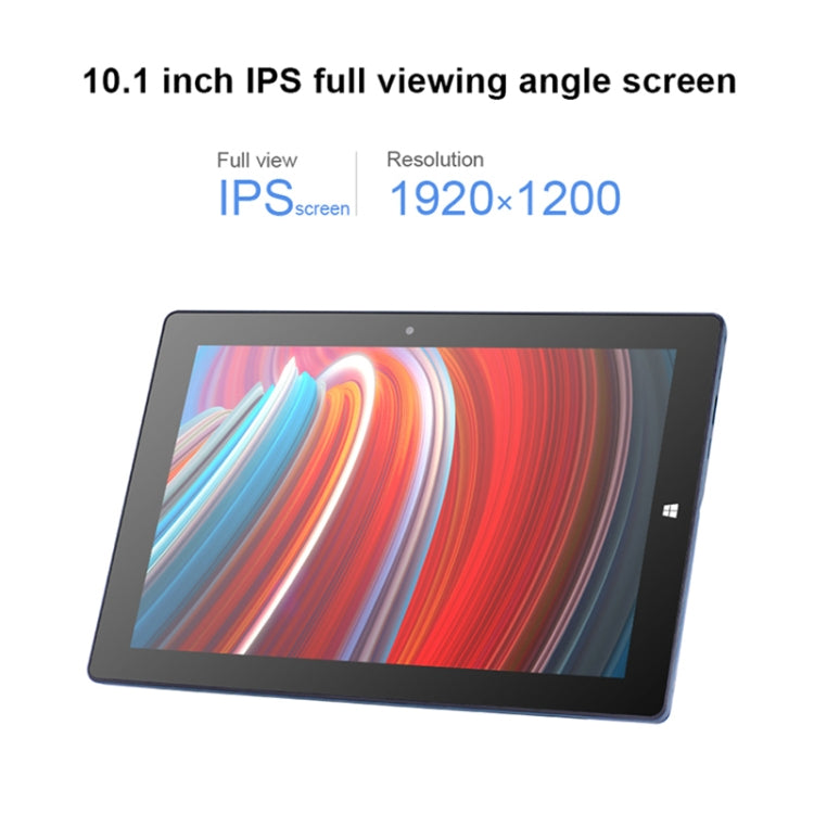 Système Windows 10, Intel Gemini Lake N4120 Quad Core jusqu'à 2,6 GHz, avec clavier et stylet, compatible Wi-Fi double bande et Bluetooth et carte TF et HDMI, prise US, W10 avec clavier et stylet
