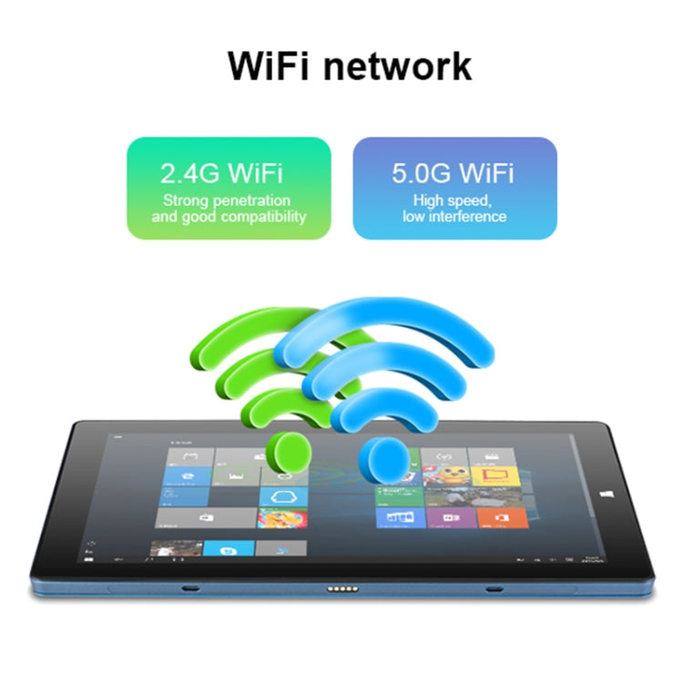 Système Windows 10, Intel Gemini Lake N4120 Quad Core jusqu'à 2,6 GHz, avec clavier et stylet, compatible Wi-Fi double bande et Bluetooth et carte TF et HDMI, prise US, W10 avec clavier et stylet