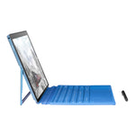 Système Windows 10, Intel Gemini Lake N4120 Quad Core jusqu'à 2,6 GHz, avec clavier et stylet, compatible Wi-Fi double bande et Bluetooth et carte TF et HDMI, prise US, W10 avec clavier et stylet