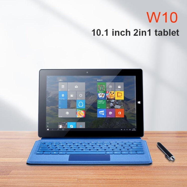 Système Windows 10, Intel Gemini Lake N4120 Quad Core jusqu'à 2,6 GHz, avec clavier et stylet, compatible Wi-Fi double bande et Bluetooth et carte TF et HDMI, prise US, W10 avec clavier et stylet