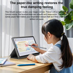 Tablette Lenovo Xiaoxin Pad 11 pouces écran Paperlike, WiFi, 8 Go+128 Go, Android 15, MediaTek Dimensity 6300 Octa Core, prise US, écran à lumière douce 8 Go+128 Go