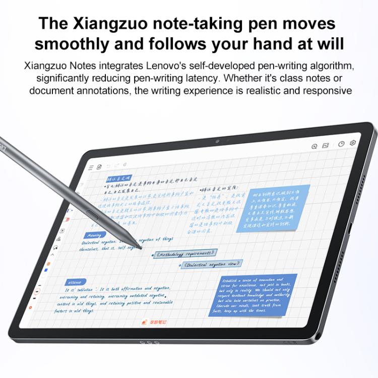 Tablette Lenovo Xiaoxin Pad 11 pouces écran Paperlike, WiFi, 8 Go+128 Go, Android 15, MediaTek Dimensity 6300 Octa Core, prise US, écran à lumière douce 8 Go+128 Go