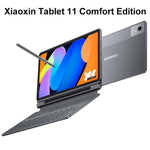 Tablette Lenovo Xiaoxin Pad 11 pouces écran Paperlike, WiFi, 8 Go+128 Go, Android 15, MediaTek Dimensity 6300 Octa Core, prise US, écran à lumière douce 8 Go+128 Go