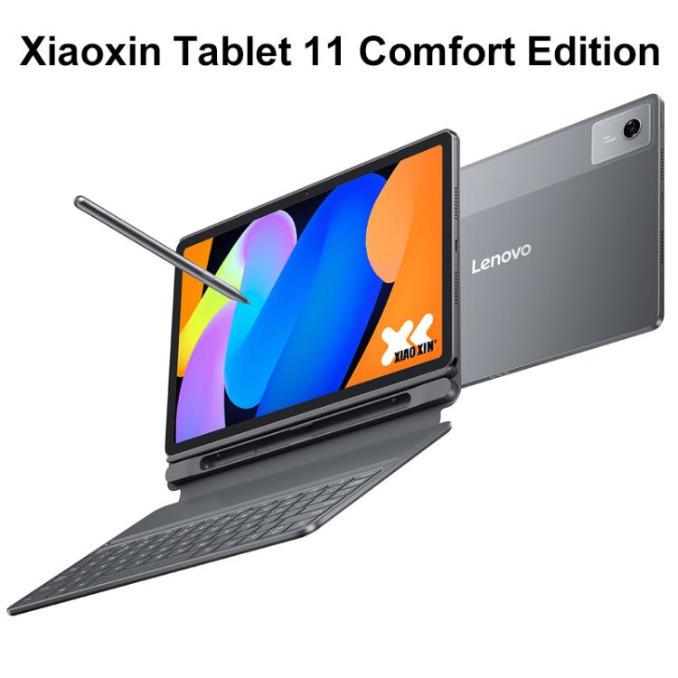 Tablette Lenovo Xiaoxin Pad 11 pouces écran Paperlike, WiFi, 8 Go+128 Go, Android 15, MediaTek Dimensity 6300 Octa Core, prise US, écran à lumière douce 8 Go+128 Go