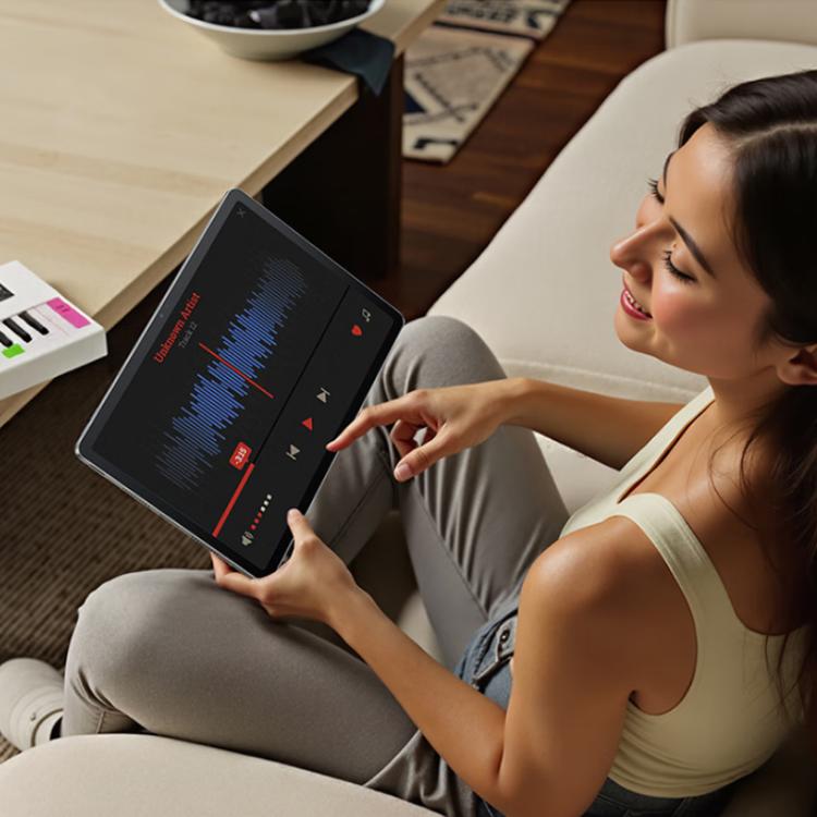 Tablette Lenovo Xiaoxin Pad 11 pouces écran Paperlike, WiFi, 8 Go+128 Go, Android 15, MediaTek Dimensity 6300 Octa Core, prise US, écran à lumière douce 8 Go+128 Go