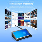 PiPo X9S Mini PC tout-en-un, 9,0 pouces, 4GB+64GB, Windows 10 Intel Celeron J4105 Quad Core, Prise US, 4GB+64GB
