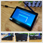 PiPo X9S Mini PC tout-en-un, 9,0 pouces, 4GB+64GB, Windows 10 Intel Celeron J4105 Quad Core, Prise US, 4GB+64GB