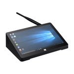 PiPo X9S Mini PC tout-en-un, 9,0 pouces, 4GB+64GB, Windows 10 Intel Celeron J4105 Quad Core, Prise US, 4GB+64GB