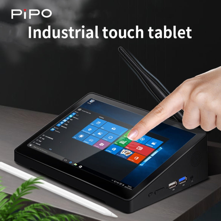 PiPo X9S Mini PC tout-en-un, 9,0 pouces, 4GB+64GB, Windows 10 Intel Celeron J4105 Quad Core, Prise US, 4GB+64GB
