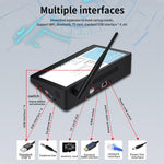 PiPo X9S Mini PC tout-en-un, 9,0 pouces, 4GB+64GB, Windows 10 Intel Celeron J4105 Quad Core, Prise US, 4GB+64GB