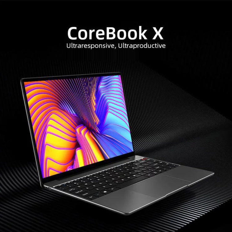 Windows 10 Home, Intel Core i5-8259U Quad Core 2,3GHz-3,8GHz, support WiFi double bande / Bluetooth / extension carte TF (gris foncé), i5-8259U 8GB+512GB