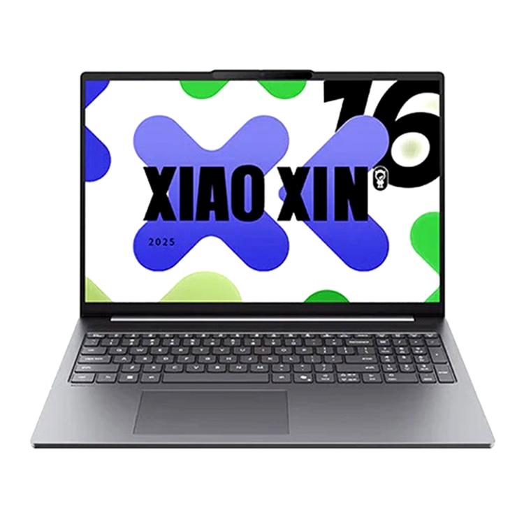 Ordinateur portable Lenovo XiaoXin 16 2025, 16 pouces, 24GB+512GB, Windows 11, Intel Core i5-13420H 8 cœurs, prise US, XiaoXin 16 2025