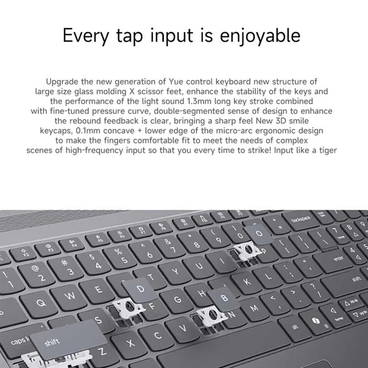 Ordinateur portable Lenovo XiaoXin 16 2025, 16 pouces, 24GB+512GB, Windows 11, Intel Core i5-13420H 8 cœurs, prise US, XiaoXin 16 2025