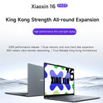 Ordinateur portable Lenovo XiaoXin 16 2025, 16 pouces, 24GB+512GB, Windows 11, Intel Core i5-13420H 8 cœurs, prise US, XiaoXin 16 2025