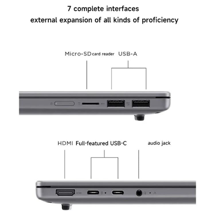 Ordinateur portable Lenovo XiaoXin 16 2025, 16 pouces, 24GB+512GB, Windows 11, Intel Core i5-13420H 8 cœurs, prise US, XiaoXin 16 2025