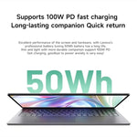 Ordinateur portable Lenovo XiaoXin 16 2025, 16 pouces, 24GB+512GB, Windows 11, Intel Core i5-13420H 8 cœurs, prise US, XiaoXin 16 2025